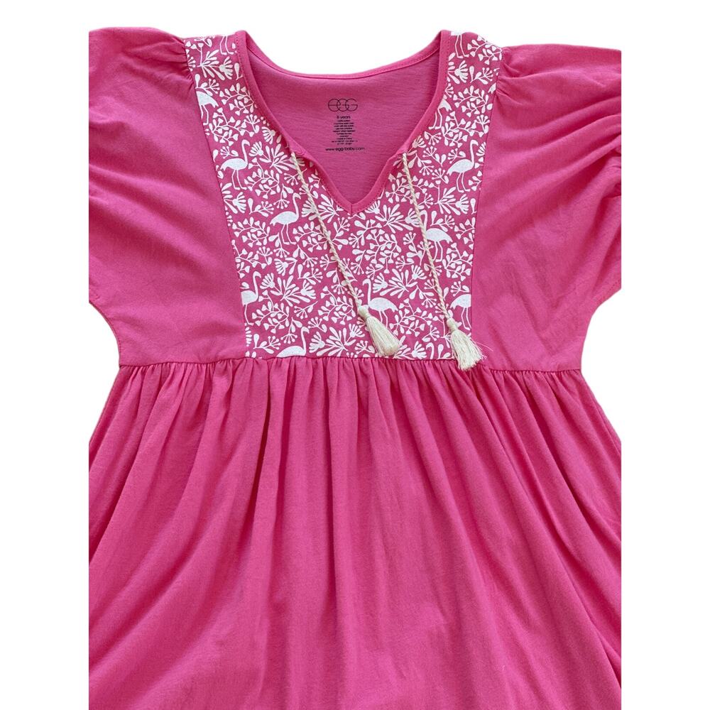 Egg Pink Dress - Picture 2 of 4